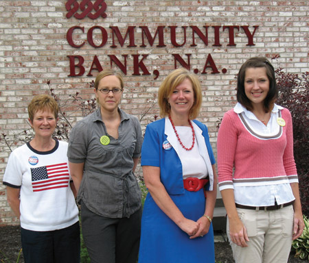 Community Bank, N.A….providing banking services to Allegany County since 1936.