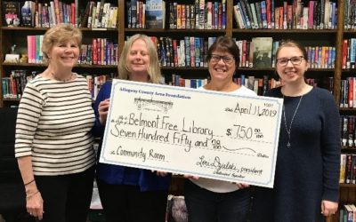 ACAF Grant Boosts Belmont Library Project