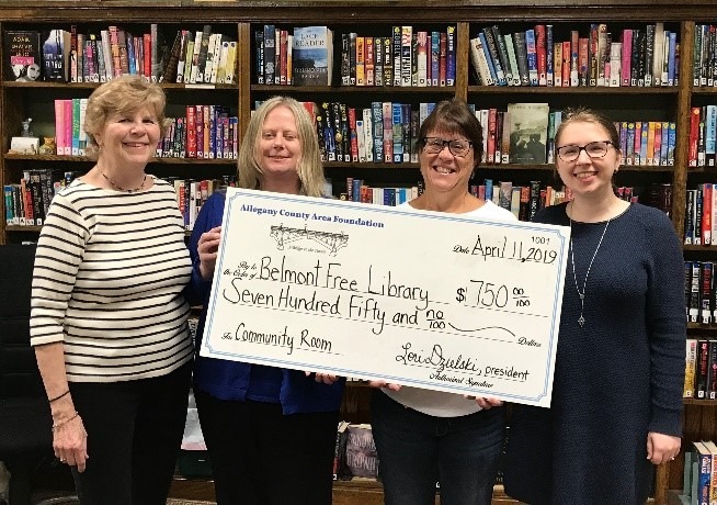 ACAF Grant Boosts Belmont Library Project