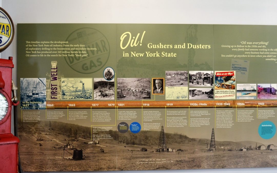 ACAF Grant Benefits Pioneer Oil Museum