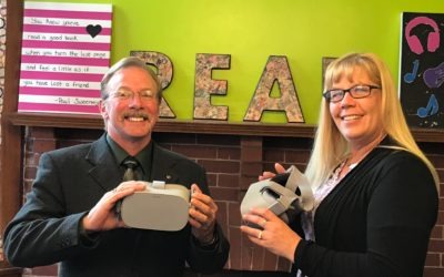 Grant Supports Friendship Library’s Virtual Reality Program