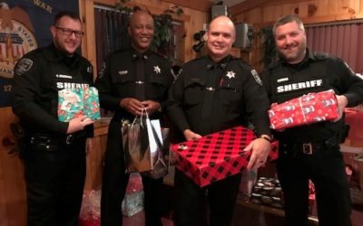 Shop With A Cop Grant Supports Foster Care Christmas Party